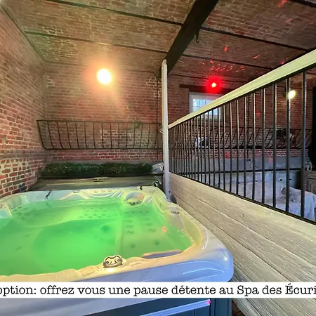 펜션 Le Des Ecuries Spa, Domaine De
